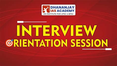 68th BPSC Mock Interview Free For All Orientation Session Bpsc