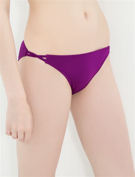 Mor Kadın Mix Match Bikini Alt 6YAK88826GM Koton