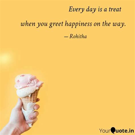 when you greet happiness ... | Quotes & Writings by Rohitha Vijayan ...