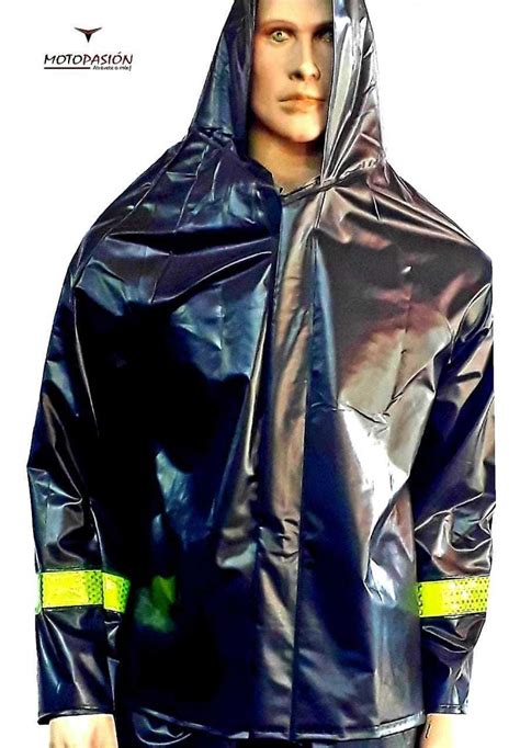 Impermeable Pvc Conjunto Por Piezas Cuotas Sin Inter S