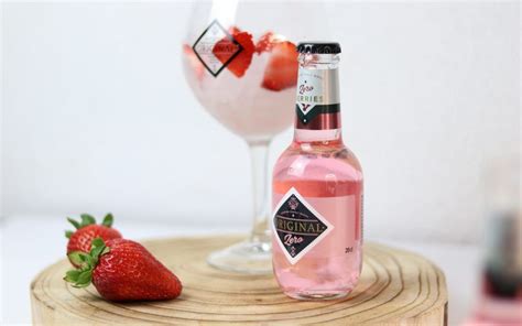 Descubre la receta más top del gin tonic con sabor a frutos rojos