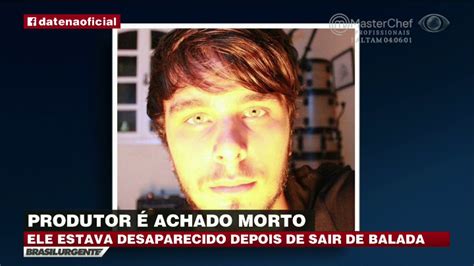 Produtor é Achado Morto Em Sp Youtube