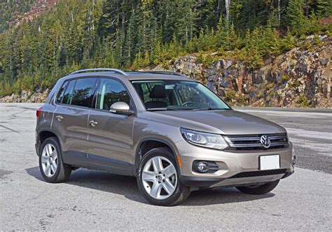 2015 Volkswagen Tiguan 20 Tsi 4motion Comfortline Road Test Review