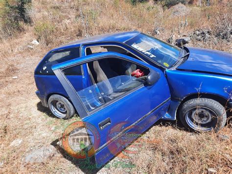 Encuentran cadáver de PNC dentro de baúl de auto en Oratorio Santa Rosa