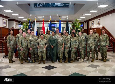 Smsgt Selection Ceremony Hi Res Stock Photography And Images Alamy