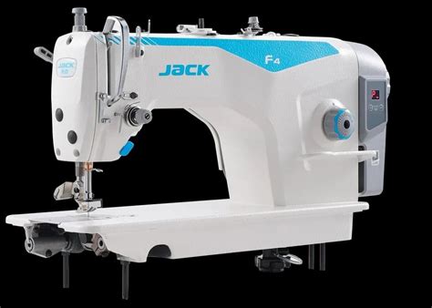 Jack F Direct Drive Lockstitch Industrial Sewing Machine Set At