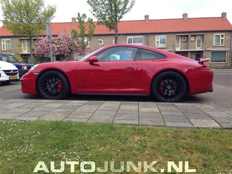 Porsche 911 Carrera GTS Gespot Op Autoblog Nl