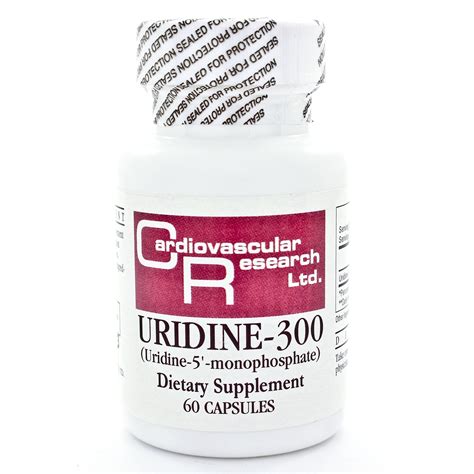 Buy Uridine-300 - 60 capsules Supplement Online | Spectrum Supplements