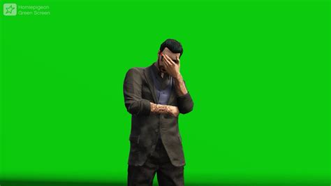 Gta Vs Face Palm Green Screen Youtube