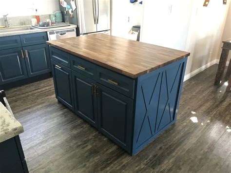 An Easy Guide To Anchoring Diy Kitchen Island Cabinets Shunshelter