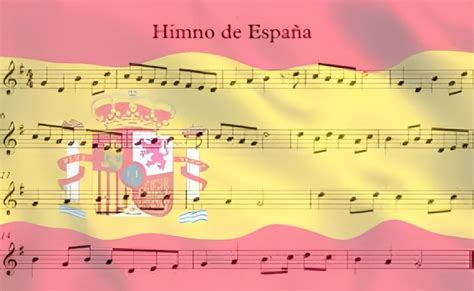 El Himno Nacional De Espa A O La Marcha Real Por Gil De La Pisa