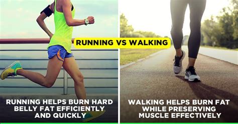 Both Running And Walking Can Be More Beneficial For You Depending On