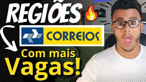 Concurso Correios 2024 Milhares de Vagas Distribuição por região