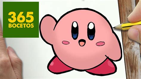 Como Dibujar Kirby Kawaii Paso A Paso Dibujos Kawaii Porn Sex Picture