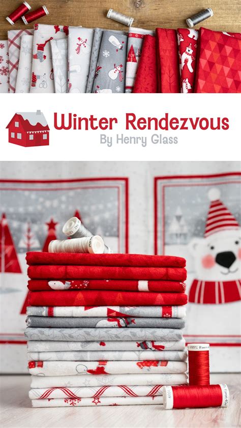 Winter Rendezvous By Henry Glass Fabrics Available At Shabby Fabrics