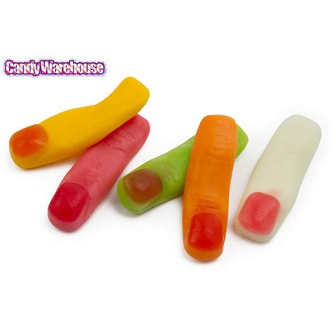 Gummy Fingers Candy 5lb Bag Finger Candy Gummies Bulk Candy