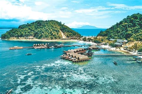 Pulau Tegal Mas Island Lokasi Harga Dan Penginapan Banana Boat Kota