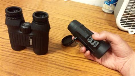 Bushnell 10x42 Monocular Review Youtube