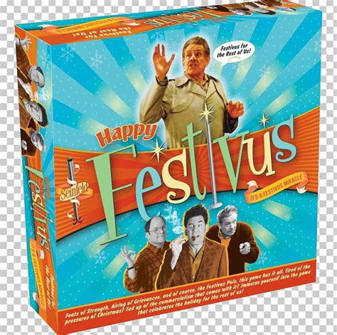 George Costanza Frank Costanza Festivus Board Game The Strike PNG ...