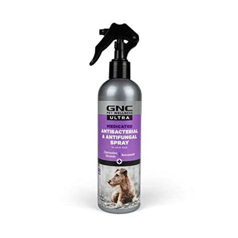 GNC Ultra Medicated Antifungal Spray 12oz | Medicated Relief Spray for ...