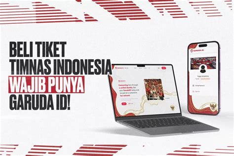 Cara Daftar Dan Bikin Akun Di Garuda Id Untuk Suporter Timnas Indonesia