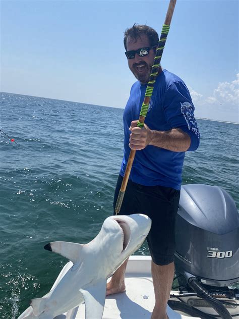 Shark Fishing Charters In Destin Florida Half Full Day Charters