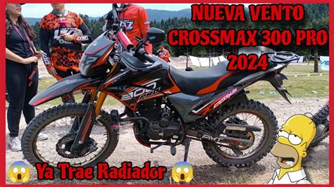 Nueva Vento Crossmax Pro La Mejor Doble Prop Sito Ya