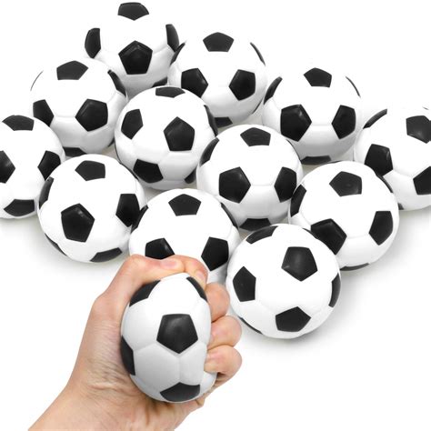 Buy NOVELTY PLACE Stress Balls Squeeze Football Soft Foam Sponge