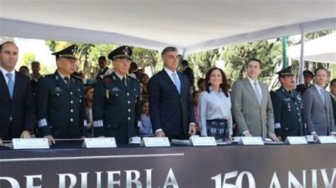 Conmemora Tony Gali el 150 aniversario de la Liberación de Puebla La