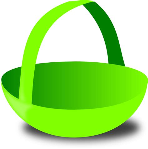 Empty Easter Basket Png