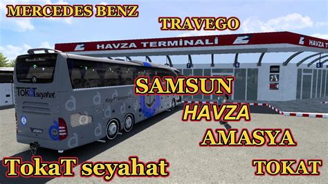 Ets Mercedes Benz Travego Tokat Seyahat Samsun Havza Amasya Tokat