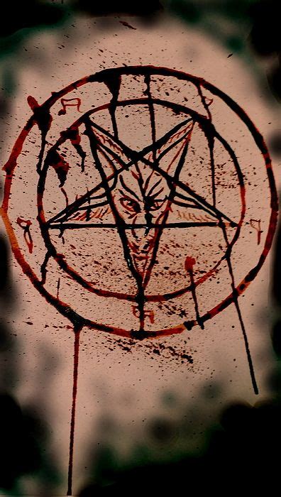 Ryan Almighty Artist Website Satanic Art Art Baphomet