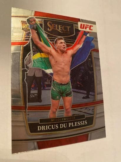 Ufc Select Panini No Dricus Du Plessis Aukro