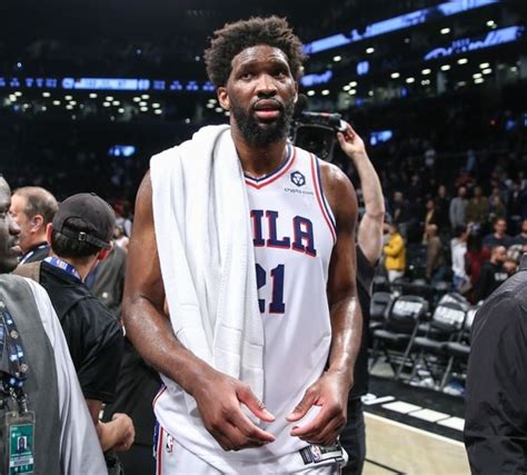 Ers Superstar Joel Embiid Wins The Nba Mvp Award