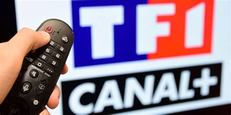 Audiences TV : privée de diffusion par Canal+, TF1 à un plus bas ...