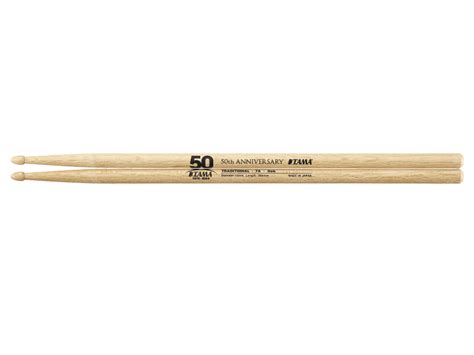 Tama Drums 50th Limited Drumsticks