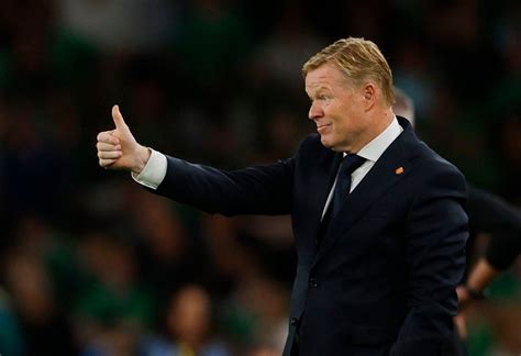 Koeman Confident Dutch Can Cope With Injury Problems Reuters