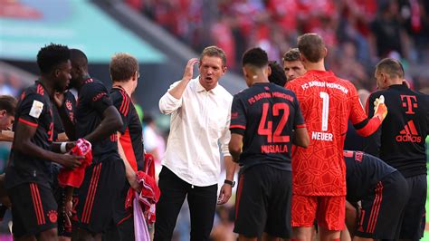 Interview With Head Coach Julian Nagelsmann Fc Bayern