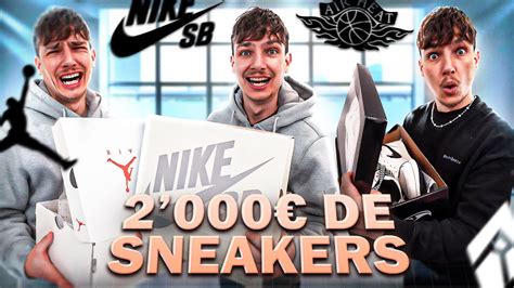 Mes Achats SNEAKERS de Mai Promo Merguez Et Paire pour l Été