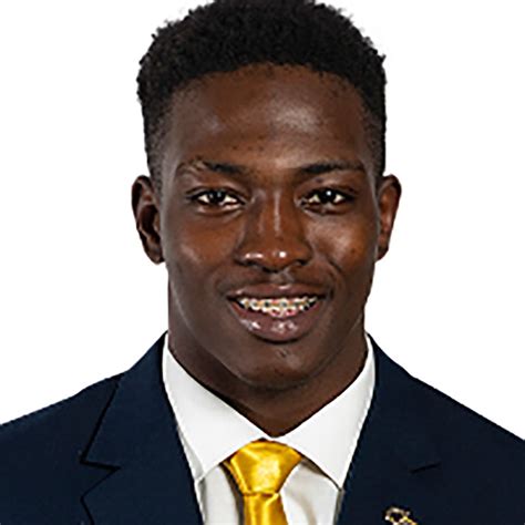 Charlie Thomas Georgia Tech Yellow Jackets Safety