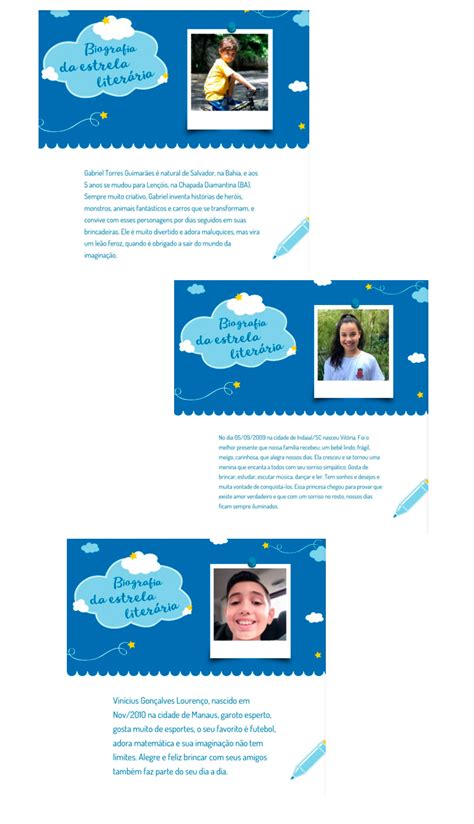 Exemplos De Biografia Infantil