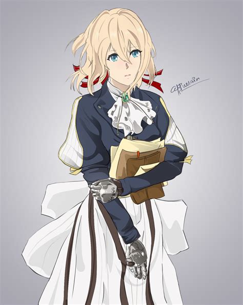 Violet Evergarden | Fan Art by CalculusArts1 on DeviantArt