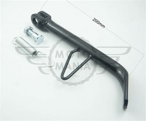 Kick Side Stand With Spring And Nut Honda Cub C50 C70 C90 Ebay