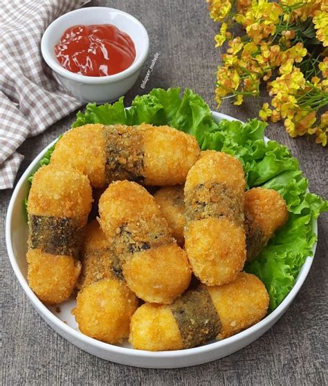 Resep Gorengan Dari Kentang Enak Mudah Dibuat Dan Bikin Nagih