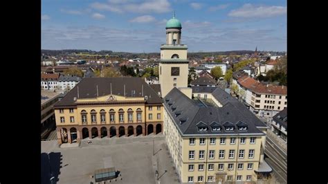 Drohnenflug über der Stadt Witten YouTube