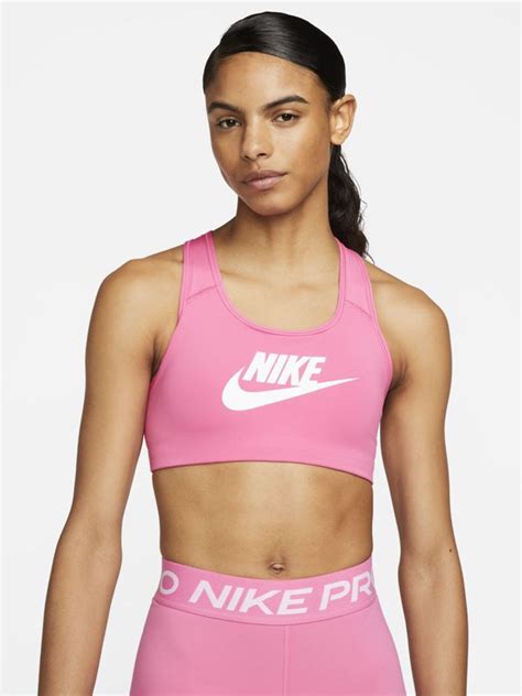 Nike W Nk Df Swsh Cb Futura Gx Bra