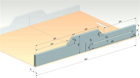 How to make a Table Saw Crosscut Sled — Free DIY plans and 3D model