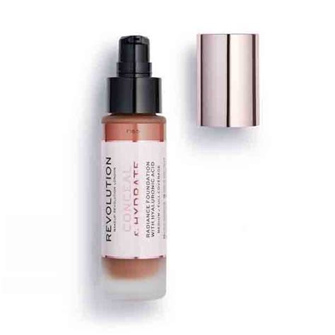 Revolution Conceal And Hydrate Foundation F165 Make Up Superdrug