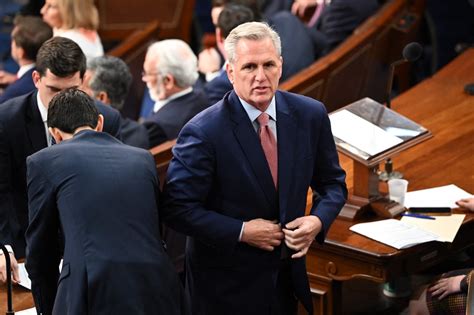 Amid Deadlock Trump Urges Republicans To Back Mccarthy As Us House