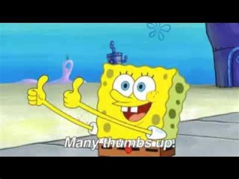 Spongebob thumbs up GIF - YouTube